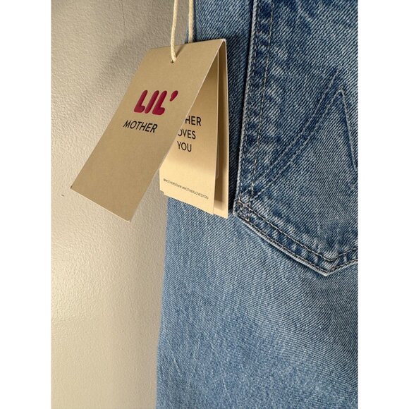 MOTHER LIL MAVEN ANKLE in MAGIC SCHOOL BUS Size 24 24P Petite NWT $248.00 - Picture 8 of 11